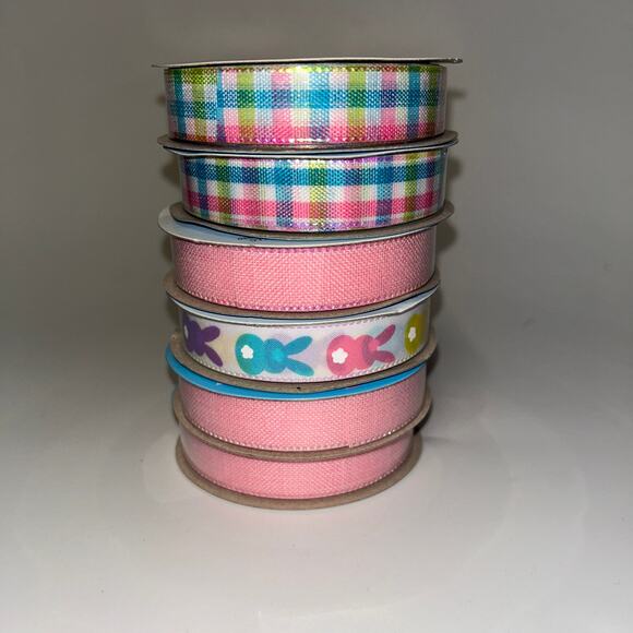 New Easter Spring Holiday Miscellaneous Bundle Gnome Shelf Sitter Eggs Ribbon - Picture 13 of 14